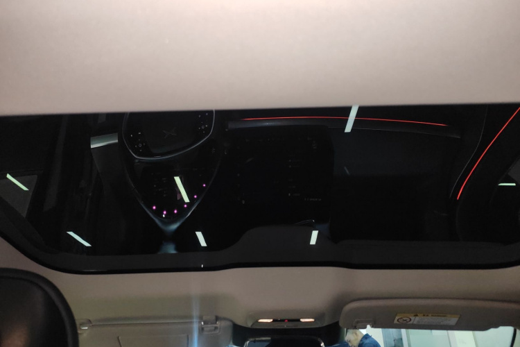 小鹏P7 2023款 586E中控内饰22