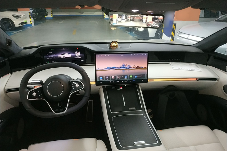 鸿蒙智行 享界S9 2024款 纯电 Ultra 四驱旗舰版中控内饰7002