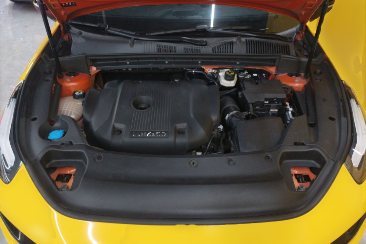 领克02 Hatchback 2021款 2.0TD Halo局部细节24