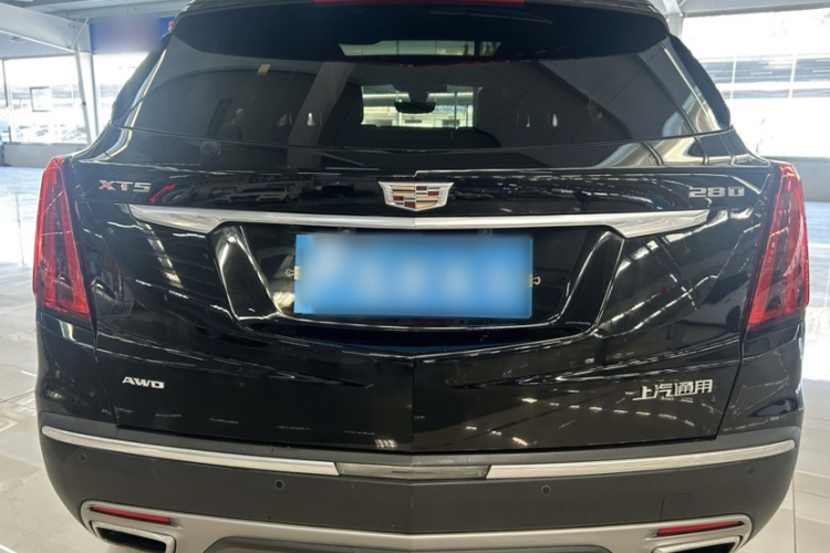 凯迪拉克XT5 2020款 28T 四驱豪华型车身外观6006