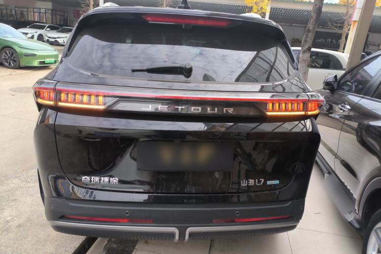 捷途山海L7 2024款 1.5T 120km MAX 5座车身外观6