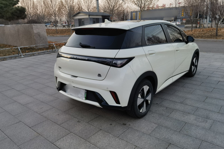 比亚迪 海豚 2023款 420km 时尚版车身外观6003