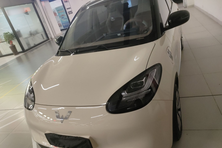 五菱汽车 五菱缤果 2025款 333km 悦享款车身外观2