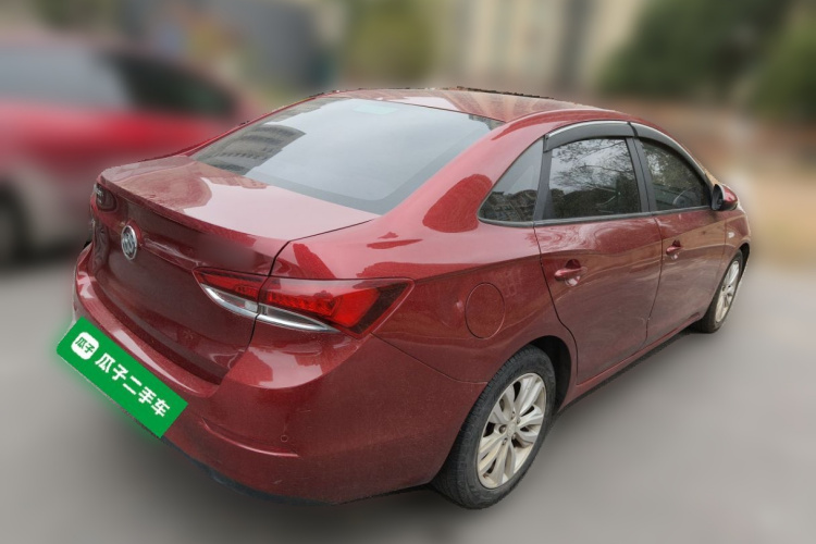 别克 英朗 2021款 典范 1.5L 自动精英型车身外观7