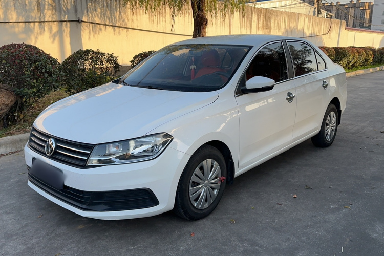 大众 桑塔纳 2016款 1.6L 手动风尚版车身外观6003