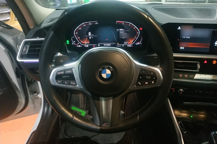 宝马3系 2020款 改款 325Li M运动套装中控内饰13