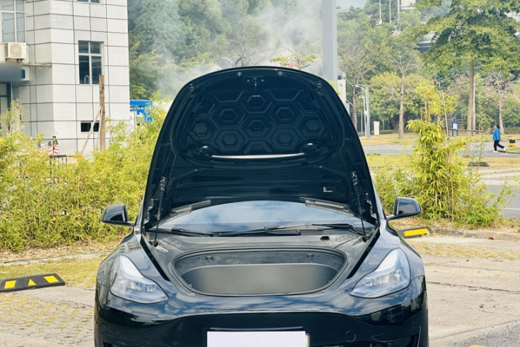 特斯拉 Model 3 2021款 标准续航后驱升级版 3D6局部细节24