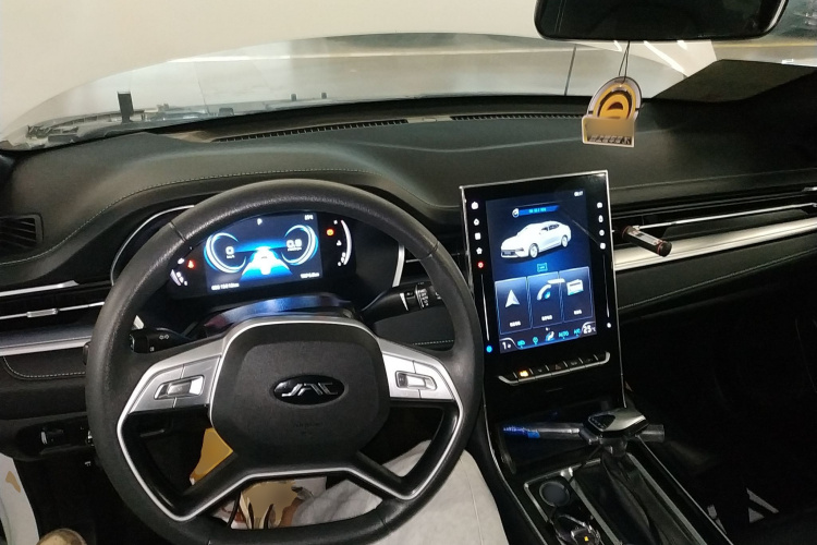 江淮汽车 江淮A5 PLUS 2023款 1.5T 自动豪华型中控内饰12