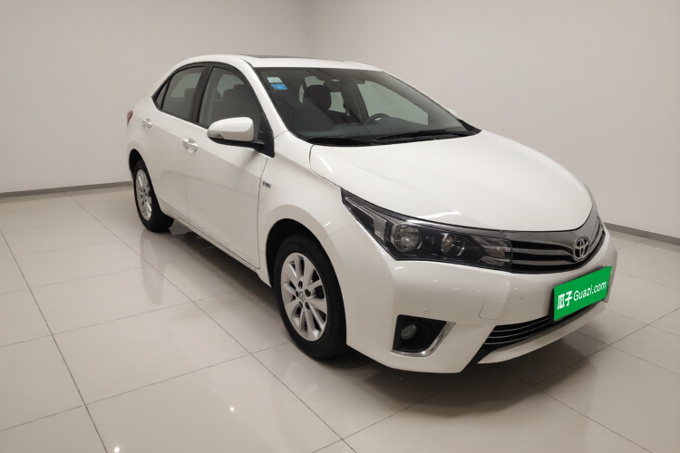 丰田 卡罗拉 2016款 1.6L CVT GL-i炫酷版车身外观3