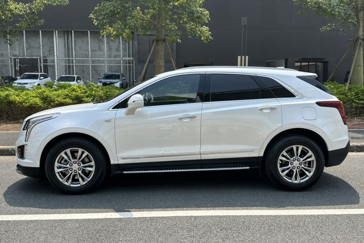 凯迪拉克XT5 2021款 28T 豪华型车身外观6002