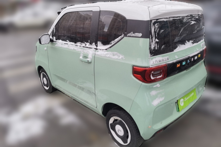 五菱汽车 宏光MINIEV 2021款 马卡龙臻享款 磷酸铁锂车身外观6003