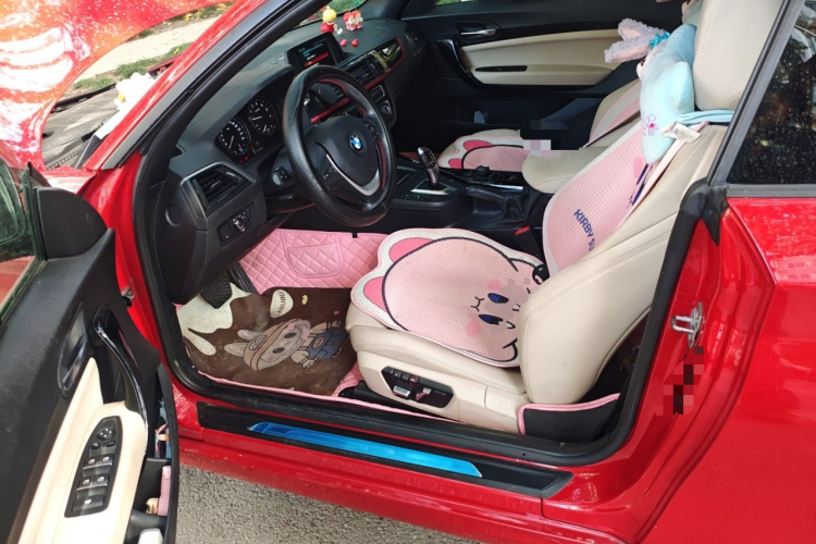 宝马2系(进口) 2019款 225i 敞篷轿跑车 运动设计套装中控内饰20