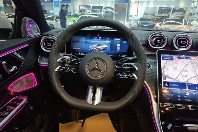 奔驰C级 2025款 改款 C 260 L 运动版局部细节13