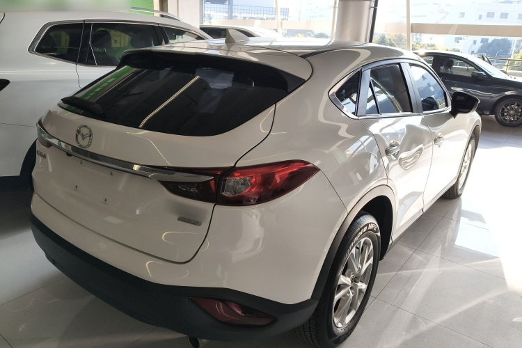 马自达CX-4 2018款 2.0L 自动两驱蓝天活力版 国VI车身外观7