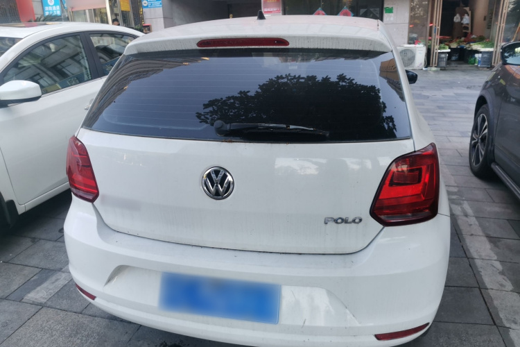 大众 Polo 2016款 1.4L 自动风尚型车身外观6