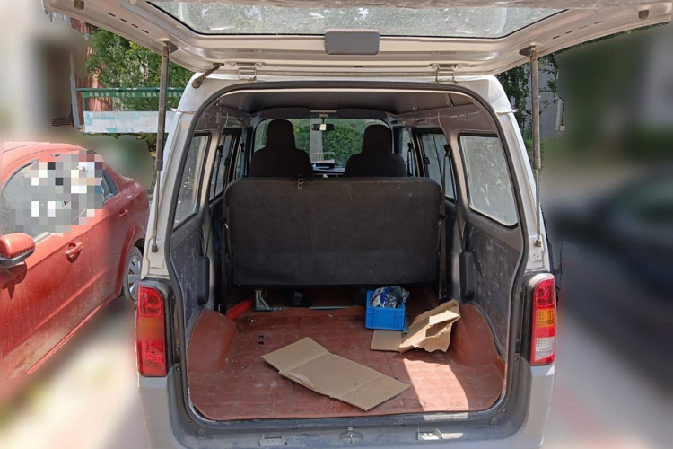 五菱汽车 五菱之光 2020款 1.2L 实用型 国VI LSI局部细节23