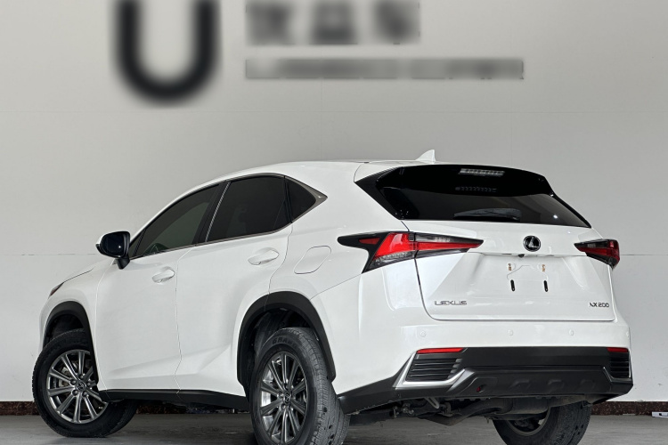 雷克萨斯NX 2020款 200 前驱 锋行版 国VI车身外观6003