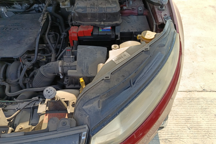 福特 翼搏 2013款 1.5L 自动尊贵型局部细节9007