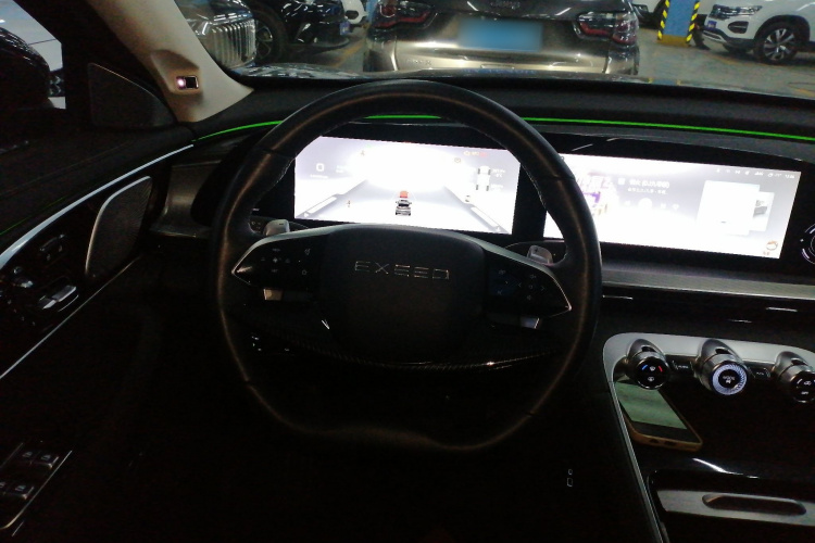 星途凌云 2024款 400T 四驱星尊版局部细节13