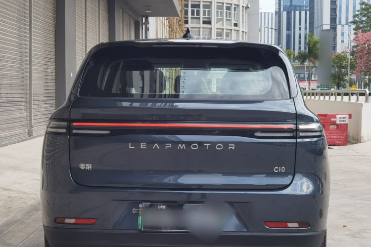 零跑汽车 零跑C10 2024款 530激光雷达版车身外观6004