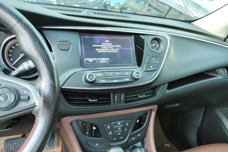 别克 昂科威 2019款 28T 四驱精英型 国V中控内饰12