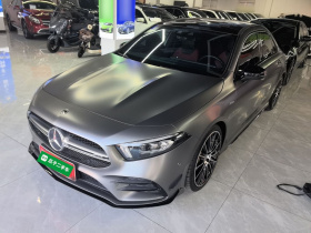 奔驰A级AMG 2020款 AMG A 35 L 4MATIC