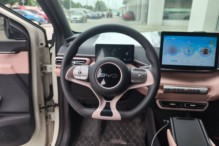 比亚迪 海鸥 2024款 荣耀版 305km 活力版局部细节13