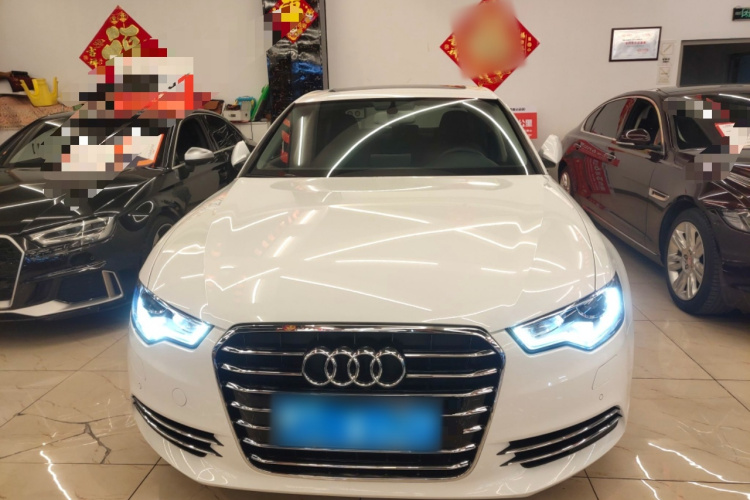 奥迪A6L 2015款 30 FSI 百万纪念舒享型车身外观6001