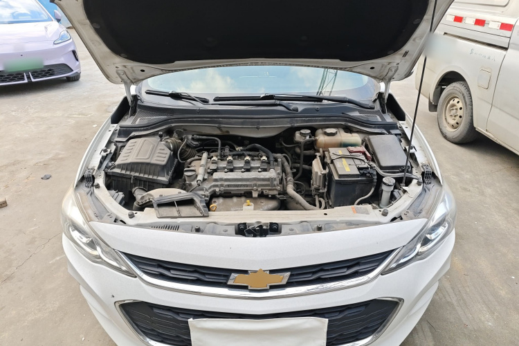 雪佛兰 科沃兹 2019款 320 自动欣悦版局部细节24