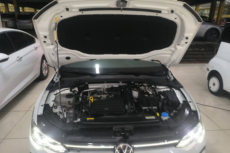 大众 高尔夫 2023款 改款 280TSI DSG R-Line Lite局部细节24