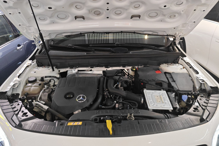 奔驰GLB 2020款 改款 GLB 200 时尚型局部细节24