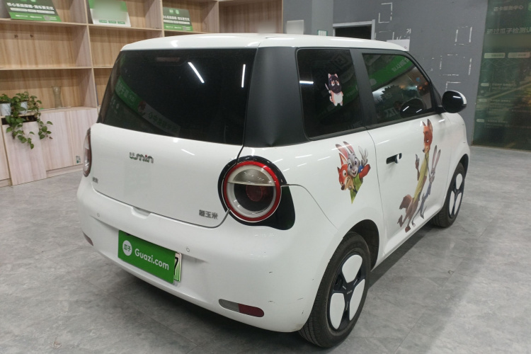 长安启源 长安Lumin 2023款 301km 蜜沁款车身外观7