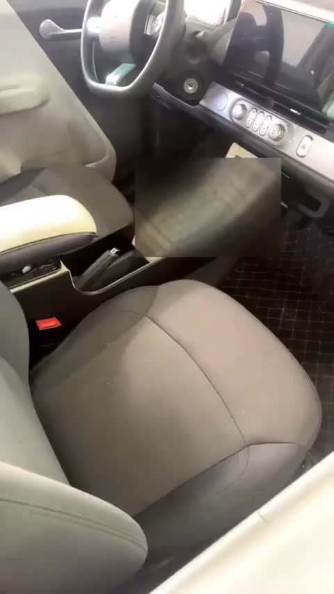 长安启源 长安Lumin 2023款 301km 蜜沁款讲解1