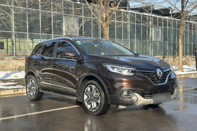 雷诺 科雷嘉 2017款 2.0L 四驱尊贵版车身外观6002