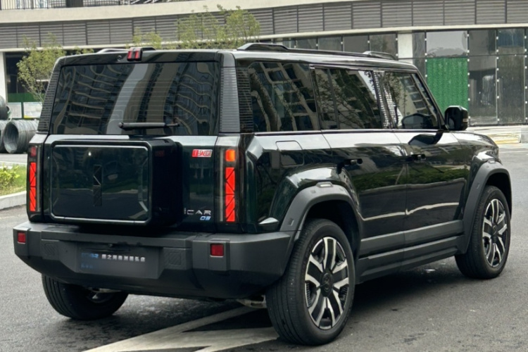 奇瑞iCAR 03 2024款 472km 四驱长续航智越版车身外观6007