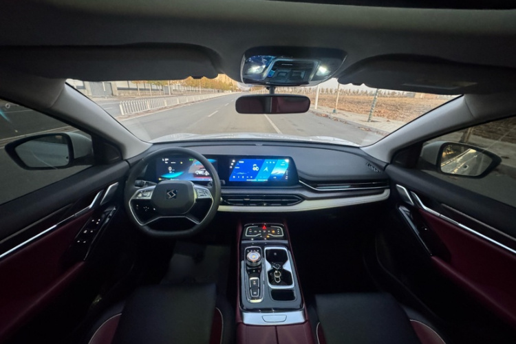 思皓QX 2021款 300T DCT尊贵智联型中控内饰7002