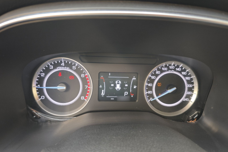 中国重汽VGV VGV U70 2020款 1.5T 自动智享豪华版 7座局部细节14