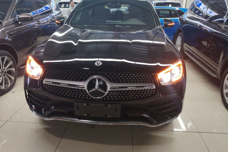 奔驰GLC 2021款 GLC 300 L 4MATIC 豪华型车身外观2