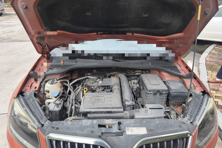 斯柯达 Yeti 2014款 1.4TSI DSG魅影版局部细节24