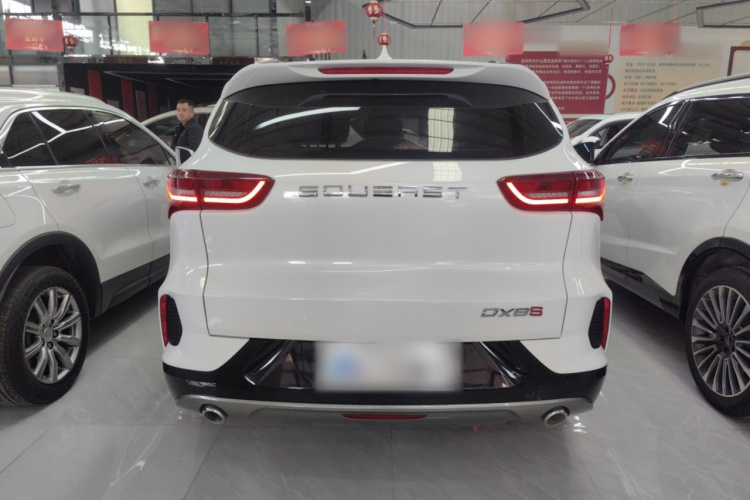 东南DX8S 2022款 1.5T DCT酋长版 7座车身外观6