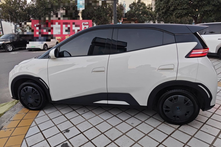 比亚迪 海鸥 2024款 荣耀版 305km 活力版车身外观4