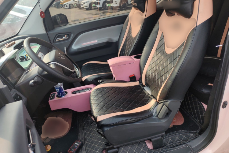 五菱汽车 宏光MINIEV 2021款 马卡龙臻享款 三元锂中控内饰19