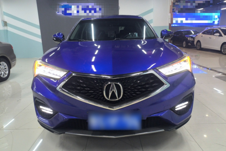 讴歌CDX 2016款 1.5T 两驱尊享版车身外观2