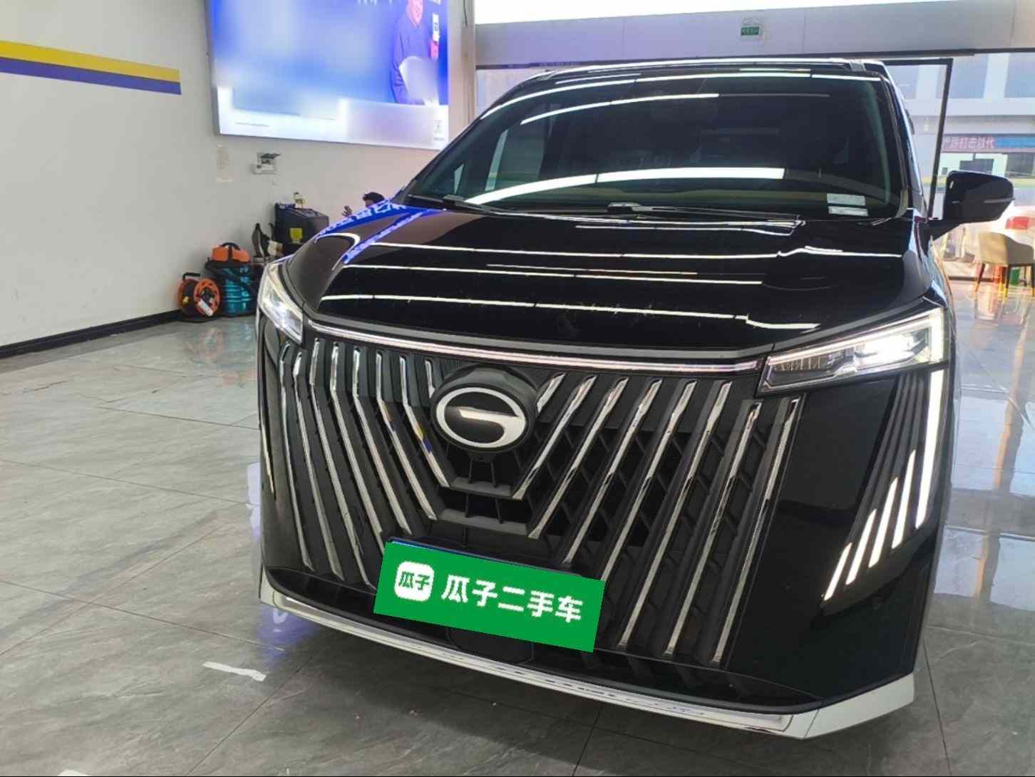 广汽传祺 传祺M8 2024款 大师系列 400T 至尊版(1)