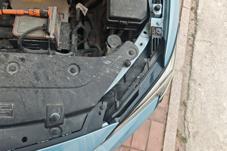 别克 微蓝6 2019款 互联智享型局部细节9007