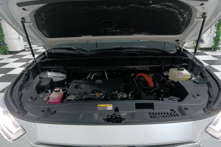 丰田 汉兰达 2022款 双擎 2.5L 四驱尊贵版 7座机舱底盘24