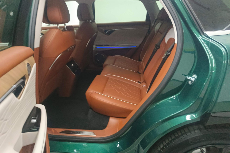 岚图汽车 岚图FREE 2024款 超长续航智驾版中控内饰21