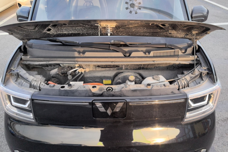 五菱汽车 宏光MINIEV 2022款 GAMEBOY 200km 玩乐款 磷酸铁锂局部细节24