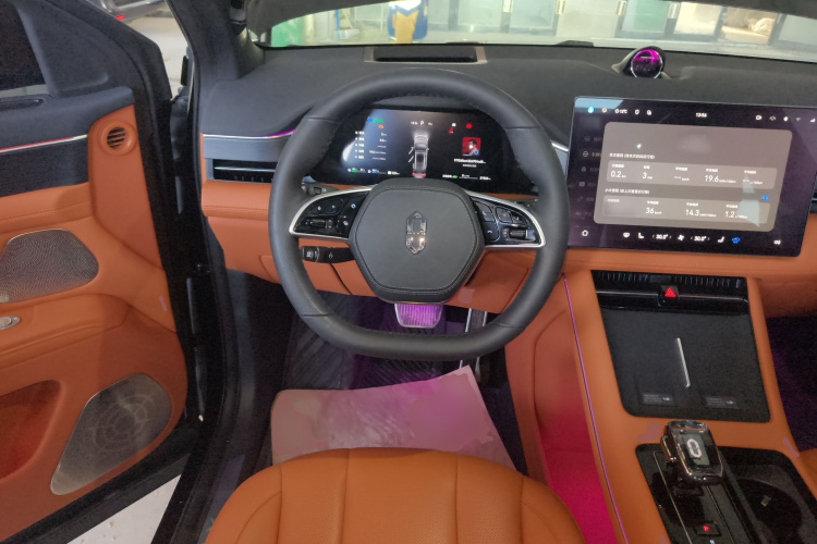 鸿蒙智行 问界M7 2024款 1.5T 智驾后驱Ultra版 5座局部细节13