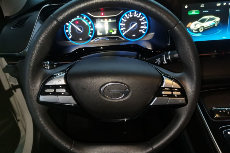 埃安 AION S 2023款 魅 580 磷酸铁锂局部细节13